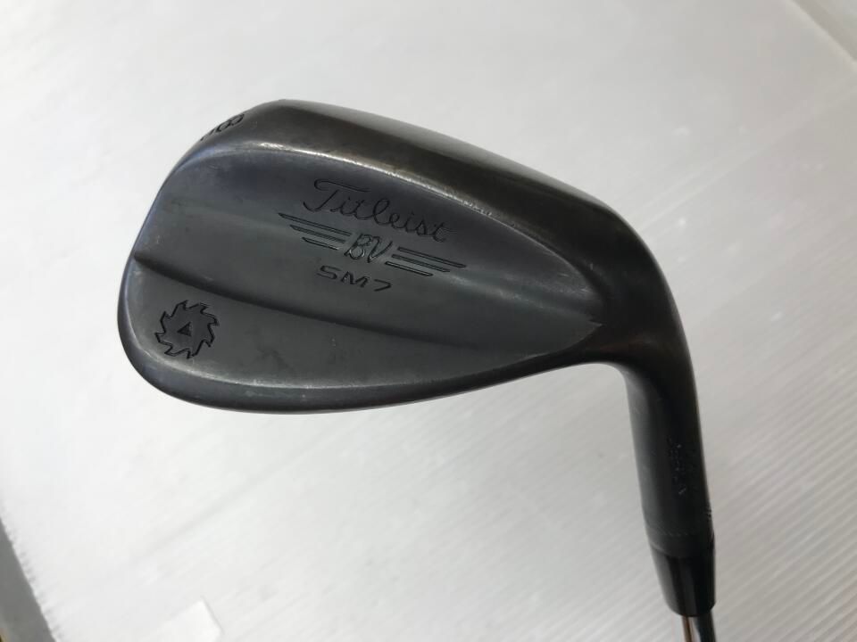 Titleist - 【値下げ】タイトリスト　ボーケイSM7 JET BLACK  【58-12】 Titleist Vokey SM7 Special Edition Wedge Jet Black - Carl's