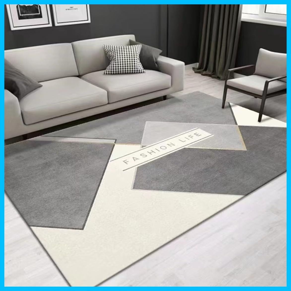 Kilim Designs キリム デザイン1人掛けソファ トライバル トルコ