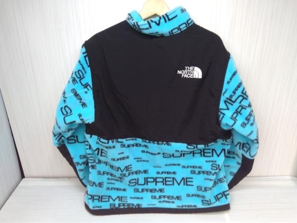 SUPREME THE NORTH FACE シュプリーム ノースフェイス フリース Steep Tech Fleece Jacket ライトブルー シミあり ジャケット ライトブルー
