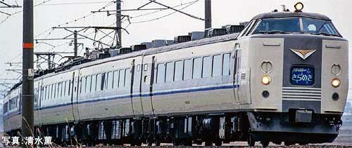 TOMIX Nゲージ 485系特急電車 はくたか 増結セット 4両 98408 鉄道模型