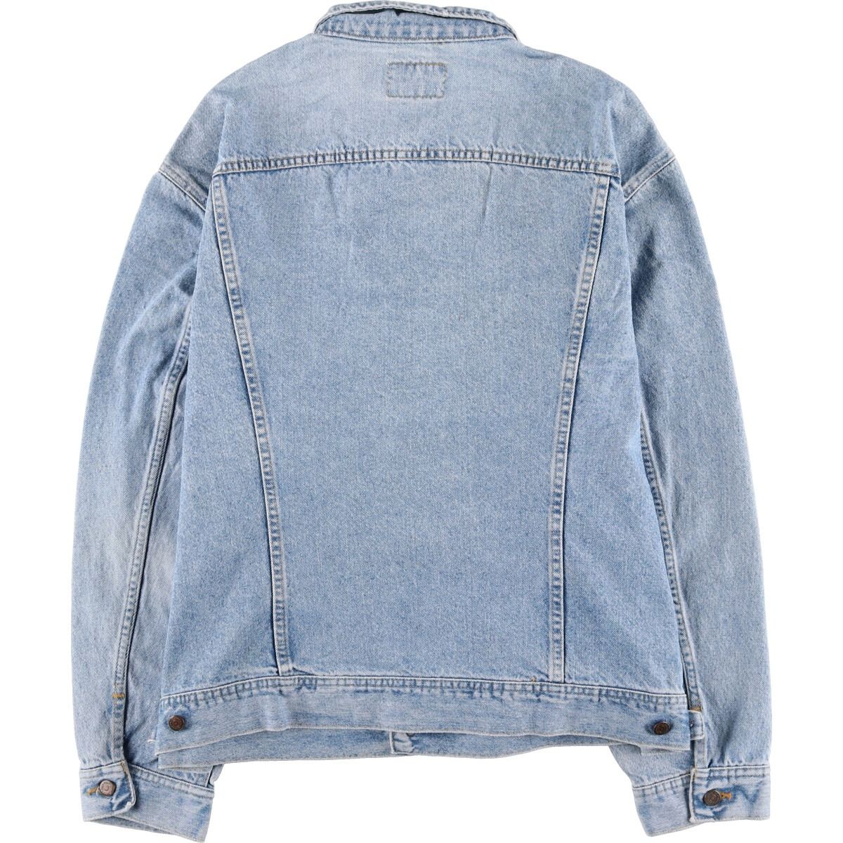 古着 90年代 リー Lee デニムジャケット Gジャン メンズXL相当