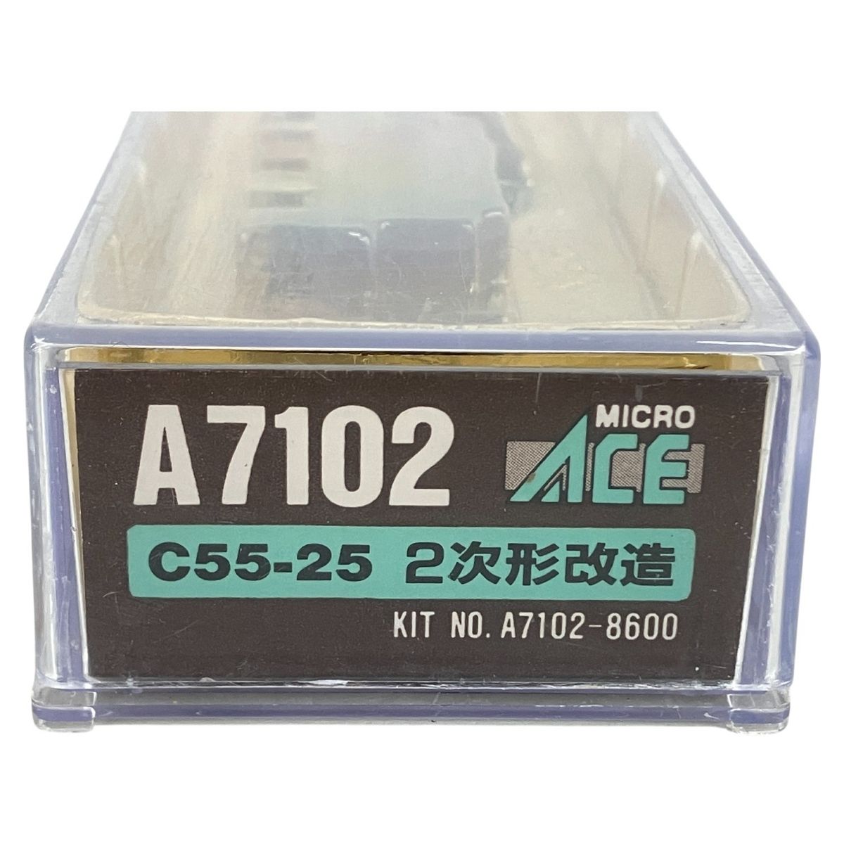 MICRO ACE マイクロエース A7102 C55-25 2次形改造 蒸気機関車 N