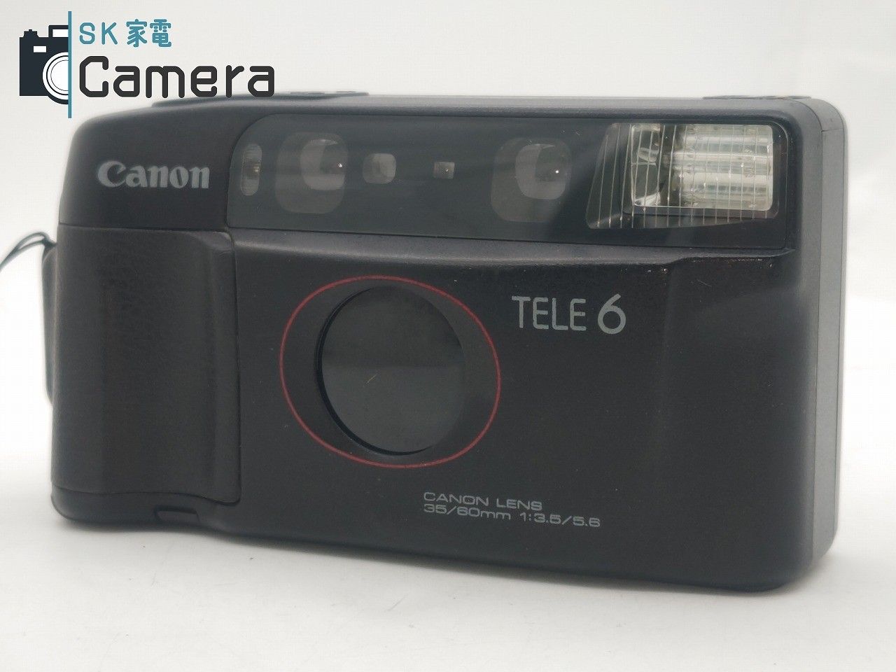 キャノンCanon Autoboy TELE6 動作品 フィルムカメラ 【公式通販】
