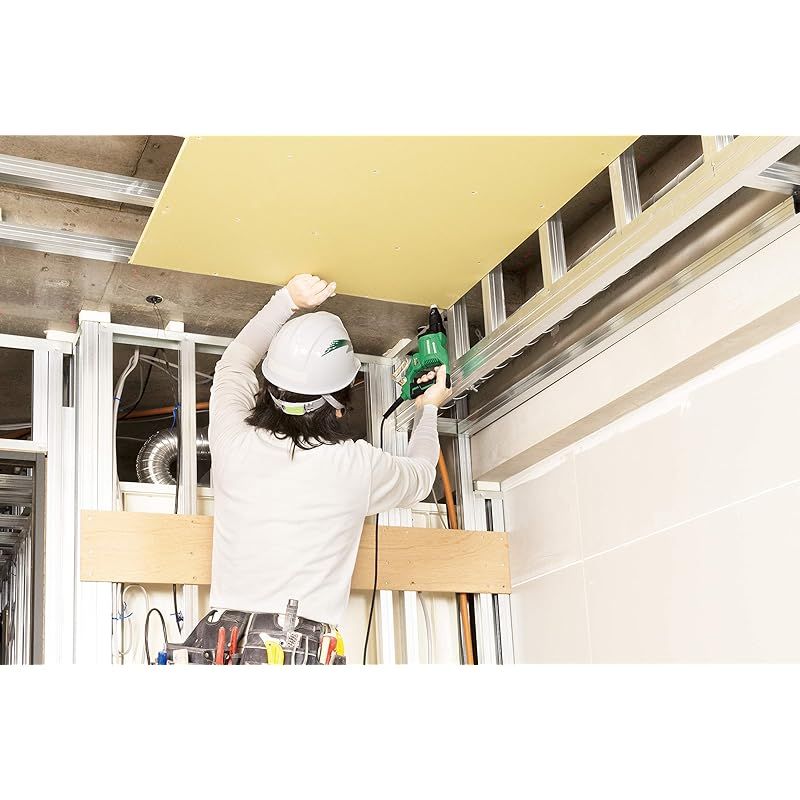 HiKOKI ハイコーキ ボード用ドライバ AC100V ブラシレスモーター 多板クラッチ搭載 ドライウォールねじ4mm 本体色 ブラック W4SE2 B 0