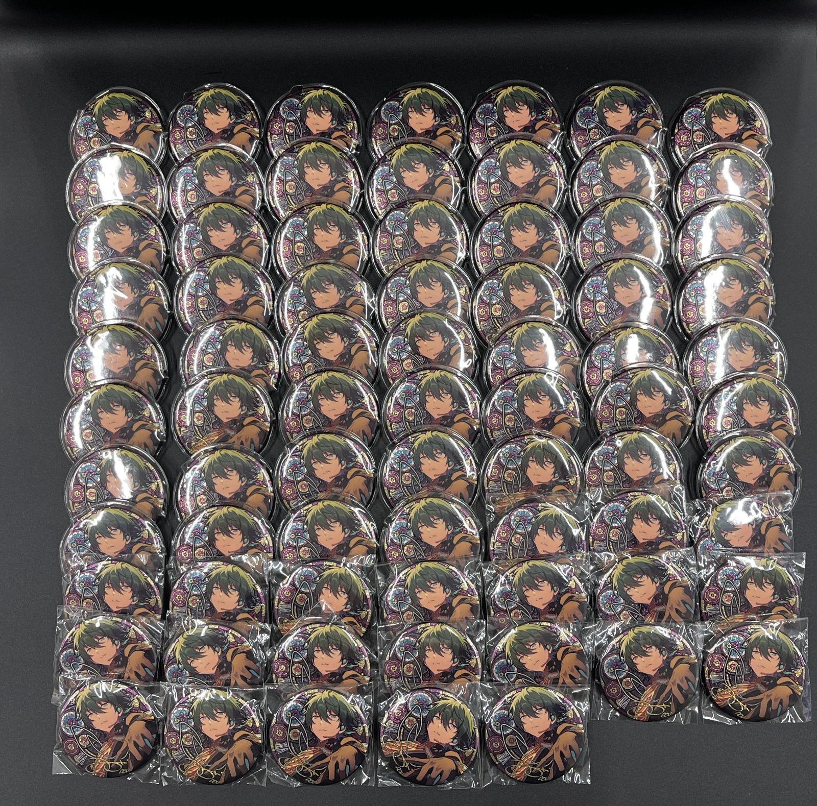 あんスタ あんさんぶるスターズ! 時光 缶バッジC 中国限定 影片みか 75