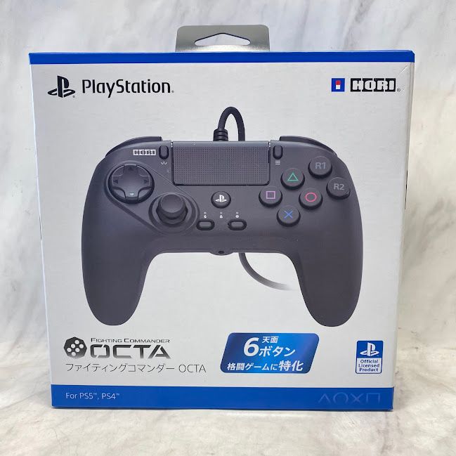 美品】ホリ ファイティングコマンダー OCTA for PlayStation5 PlayStation4 SPF-023 - メルカリ