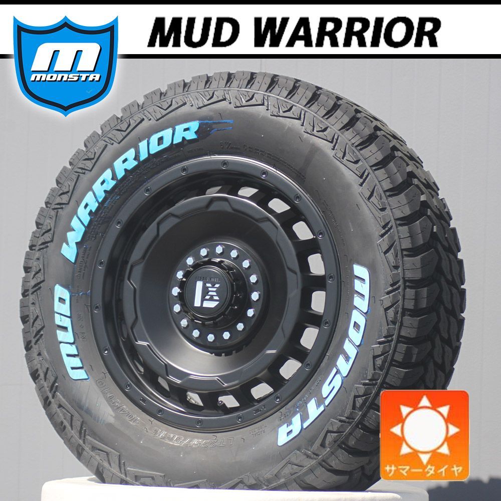 マッドウォーリア 215|70R16