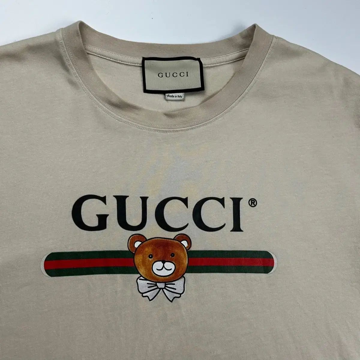CHIHO　GUCCI　グッチ ロゴ　GG　シェリーライン　カットソー CHIHO様専用 GUCCI グッチ ロゴ GG シェリーライン カットソー
