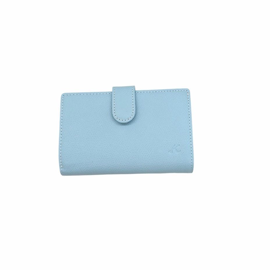 未使用！Kitamura/キタムラ☆レザー・二折財布 ダークブルー 二折財布（札入れ）｜キタムラオンラインショップ