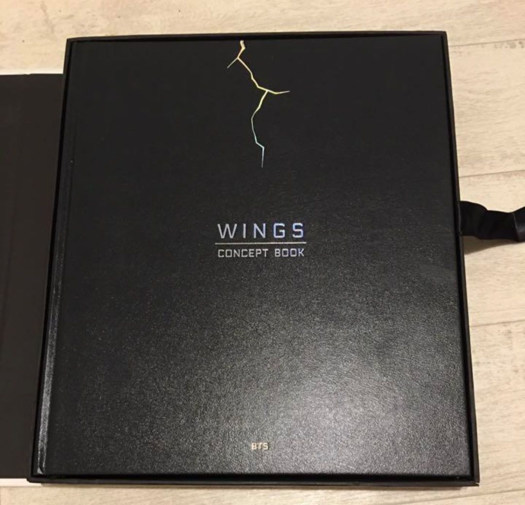 ☆BTS WINGS CONCEPT BOOK - メルカリ