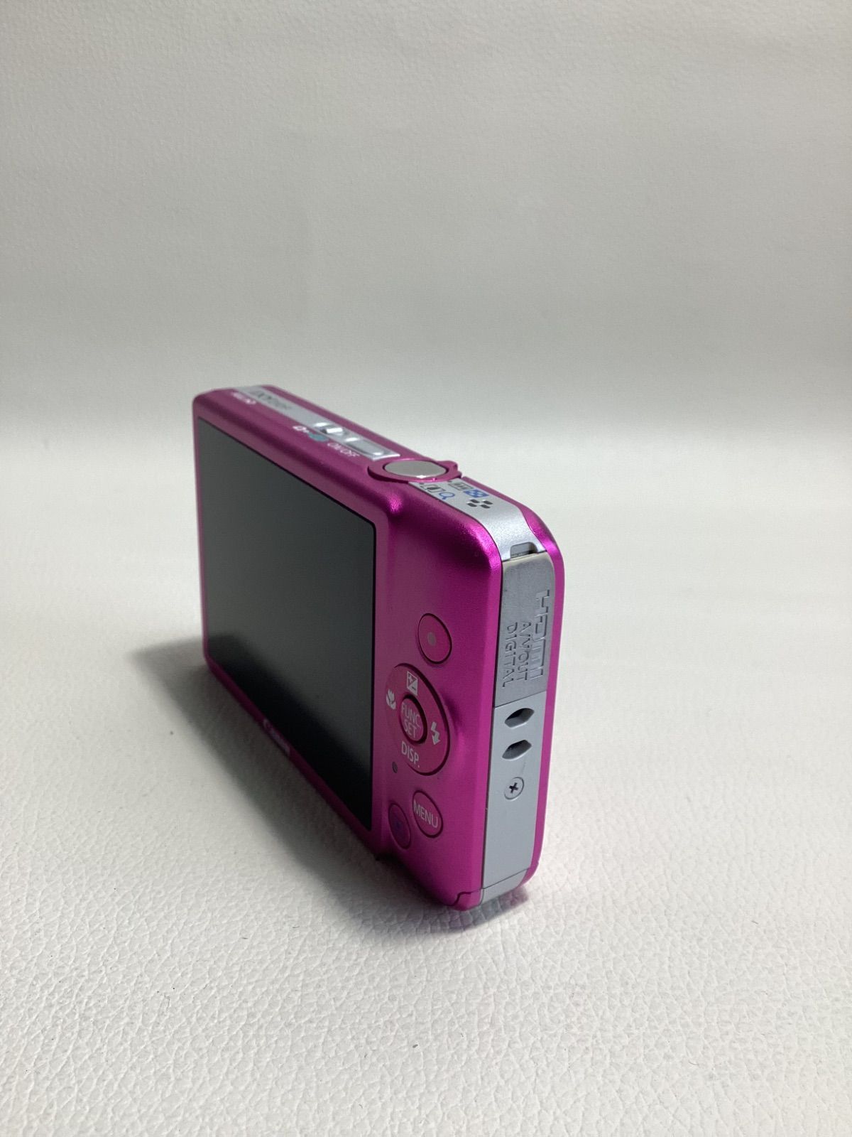 Canon デジタルカメラ IXY 210F ピンク 【動作確認済】 安い Canon IXY