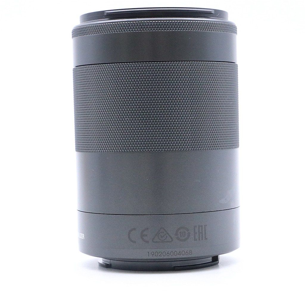 【極！】 並品 Canon EF-M 55-200mm F4.5-6.3 IS STM ブラック 6229 【お買い得】