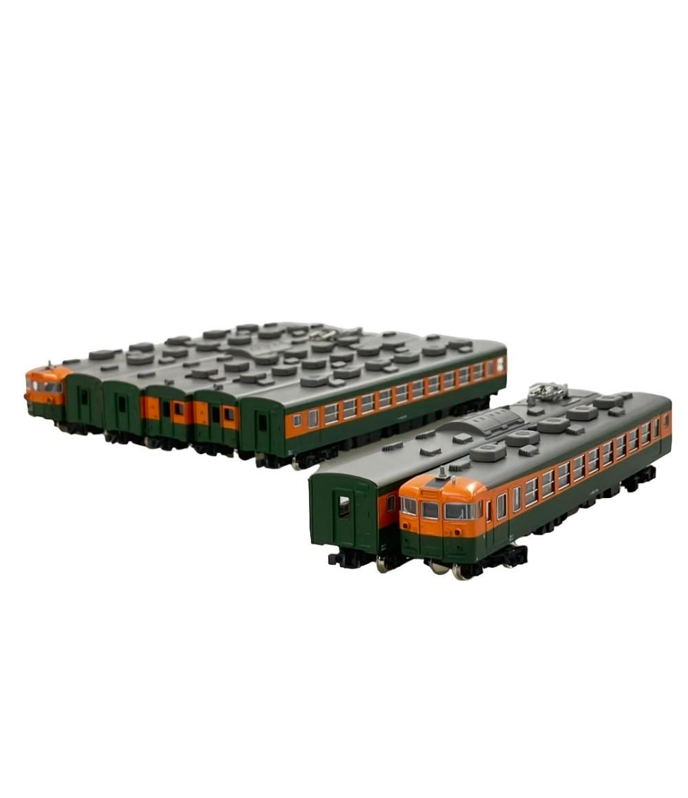 KATO 10-903 165系 さようなら急行 東海 8両セット 鉄道模型 N 中古