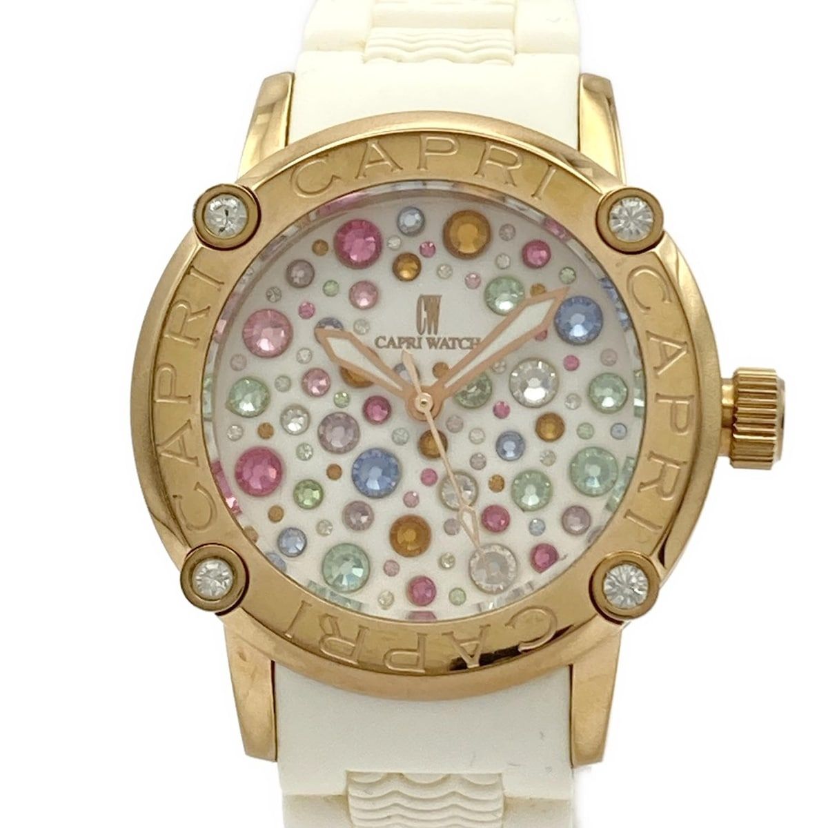 CAPRI WATCH(カプリウォッチ) 腕時計美品 - 316L レディース