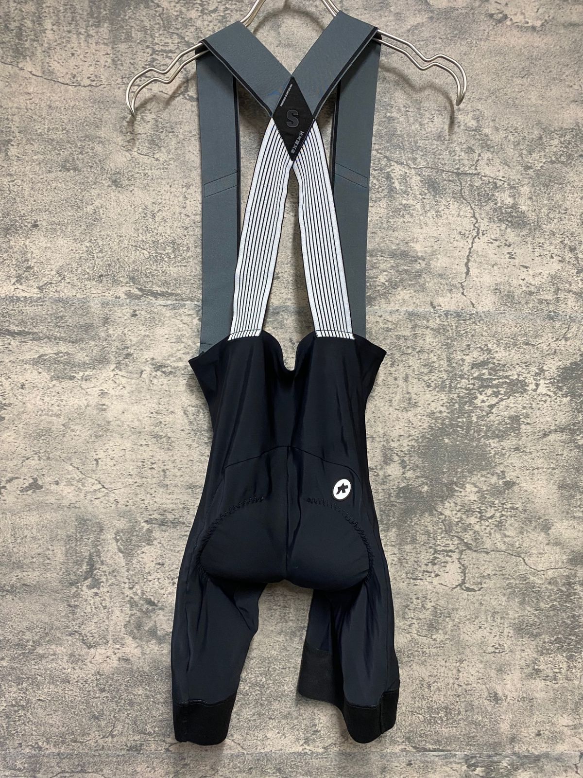 JJ946 アソス Assos MILLE GTS BIB SHORTS C2 ビブショーツ 黒 S