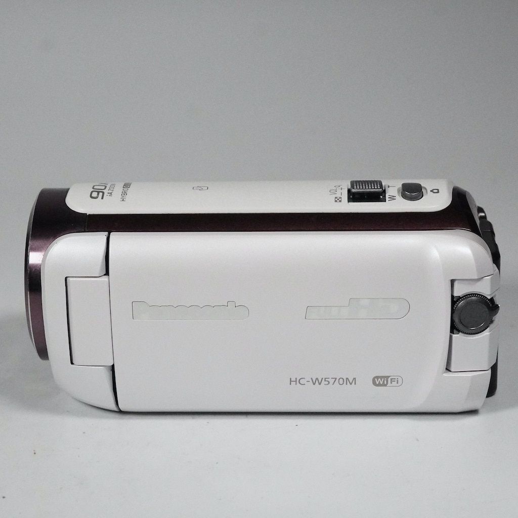 Panasonic パナソニック HC-W570M ホワイト 動作OK 返金保証 /2132