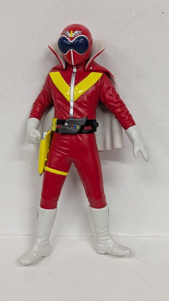 ヒーローバンク 秘密さ戦隊ゴレンジャー　アカレンジャー バンダイ ヒーローバンク 秘密戦隊ゴレンジャー(アカレンジャー) : KATSU