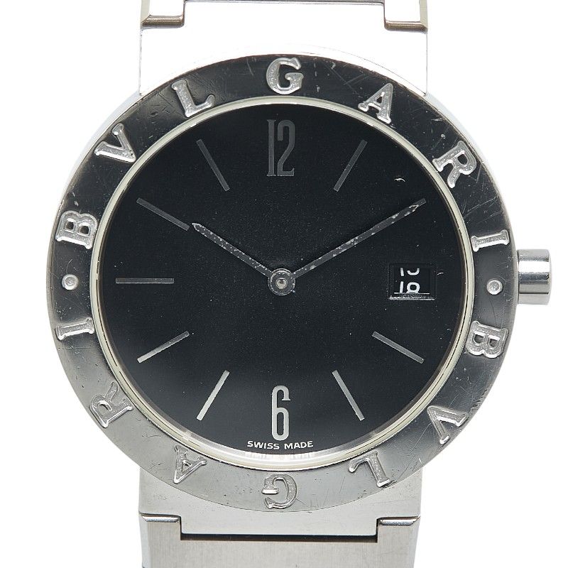 ブルガリ ブルガリブルガリ BB33SS ステンレススチール メンズ BVLGARI【214-61979】