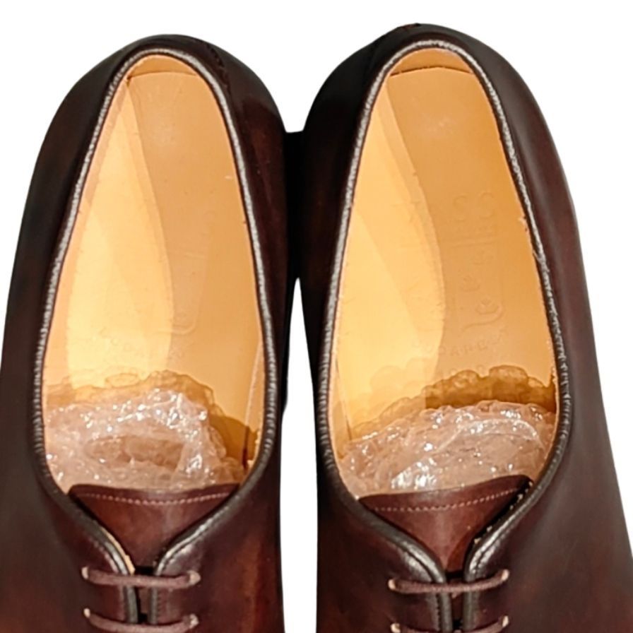 ヴァーシュ レザーシューズ ホールカット ミュージアムカーフ【LA