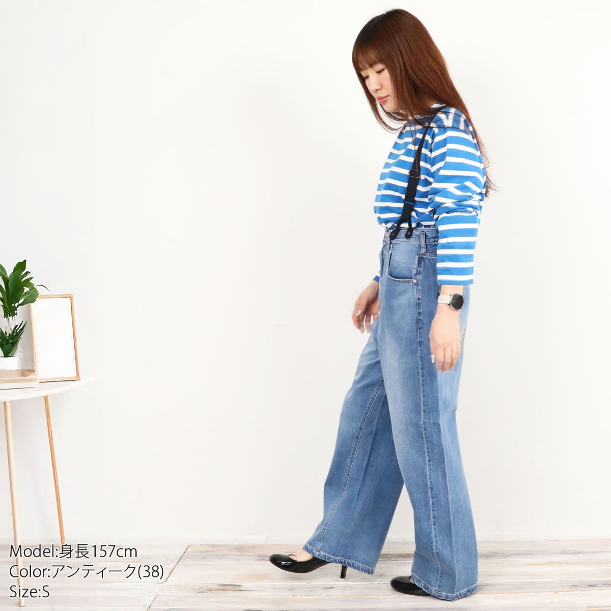 Antgauge アントゲージ 甘織りの8.5oz ノンストレッチ デニム 