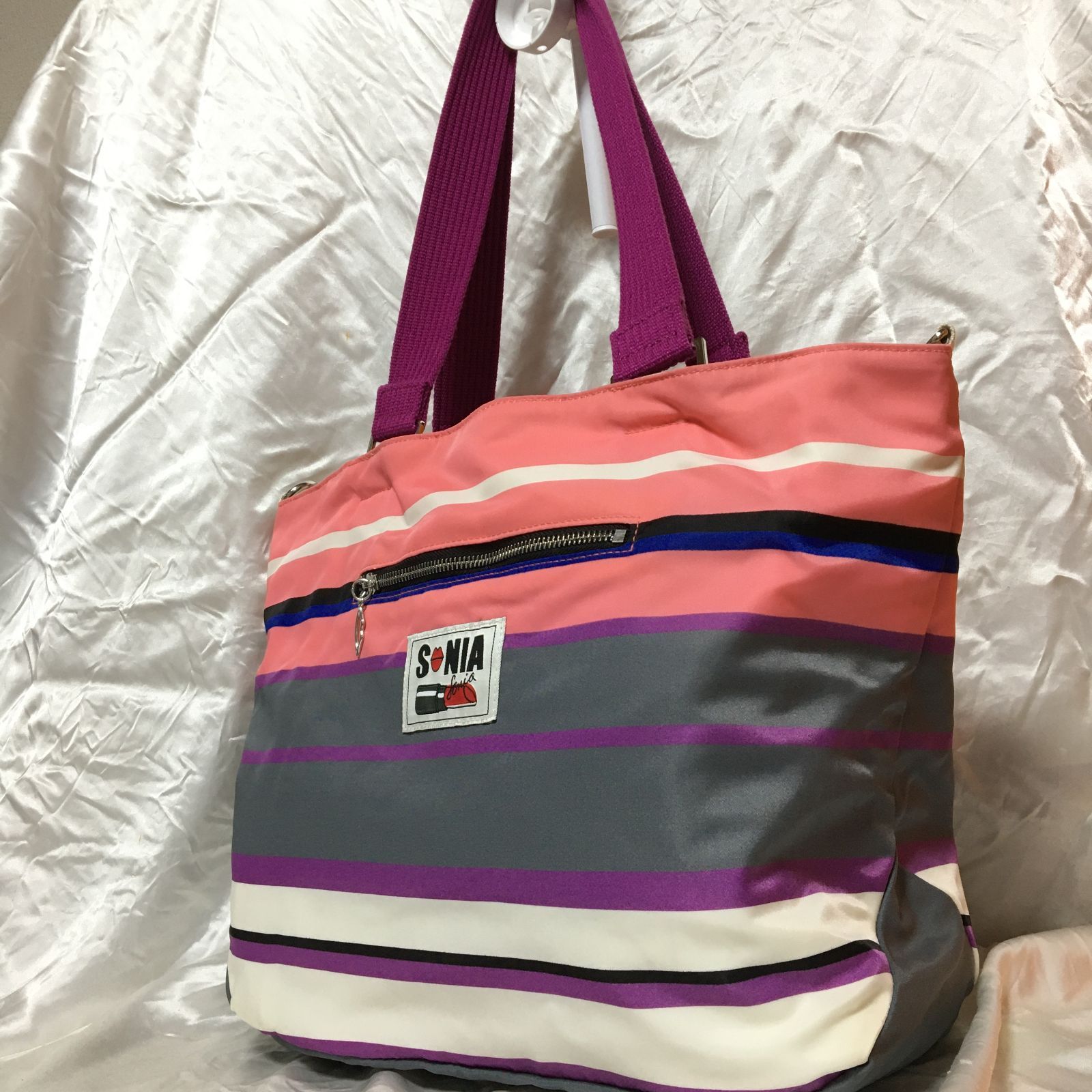 美品 ソニアリキエル Merci SONIA トートバッグ 美品 ソニアリキエル Merci SONIA トートバッグ - メルカリ