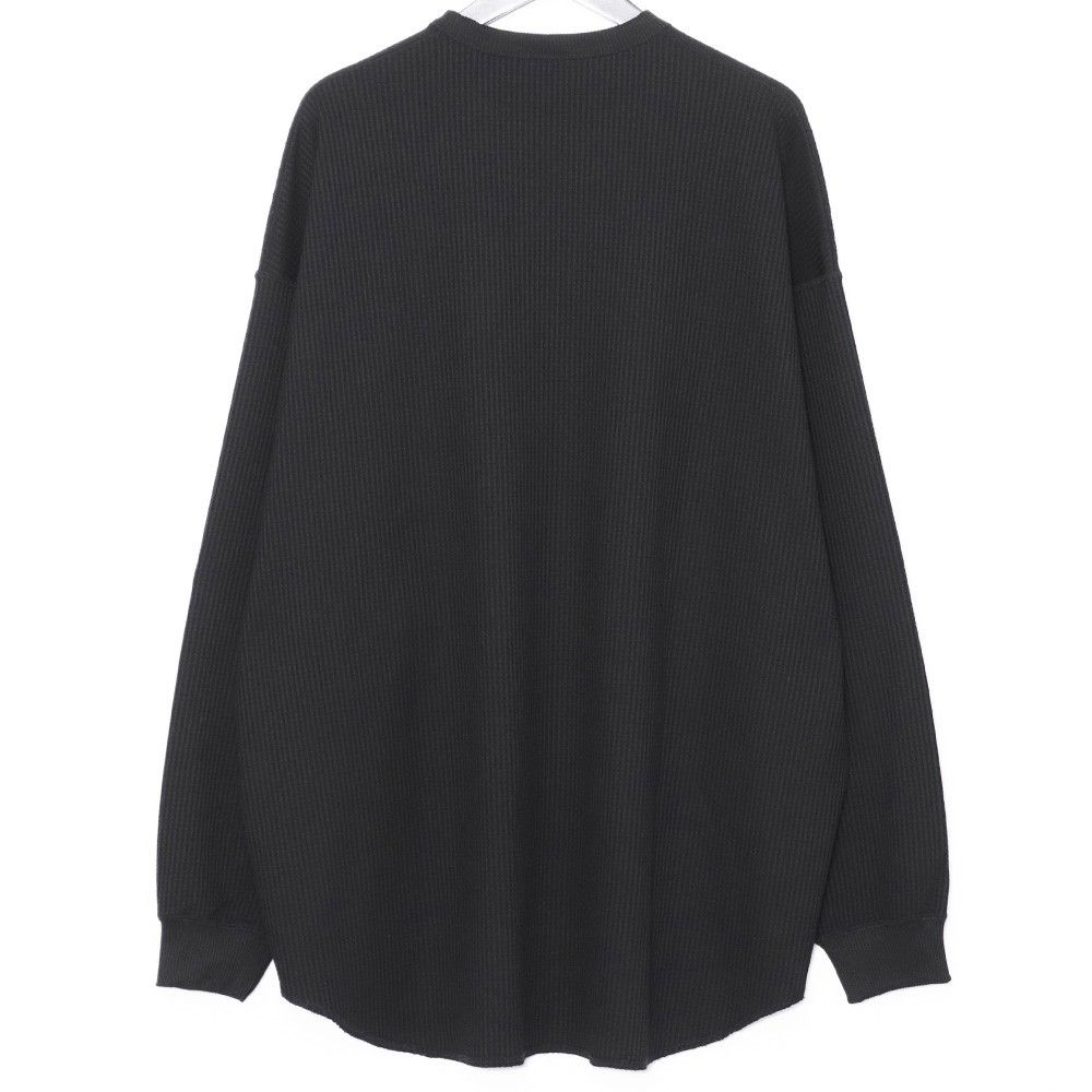 DAIWA PIER39 TECH THERMAL CREW L/S XLサイズ ブラック BE-34024W 