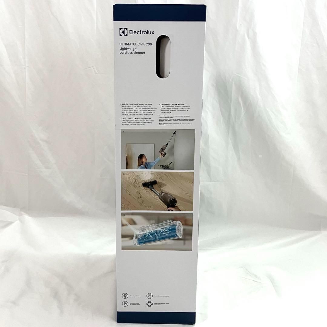 新品】Electrolux エレクトロラックス 掃除機 コードレススティック