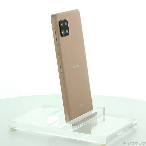 品〕 AQUOS sense6 64GB ブラック SHG05 au SIMフリー【349】 sense6