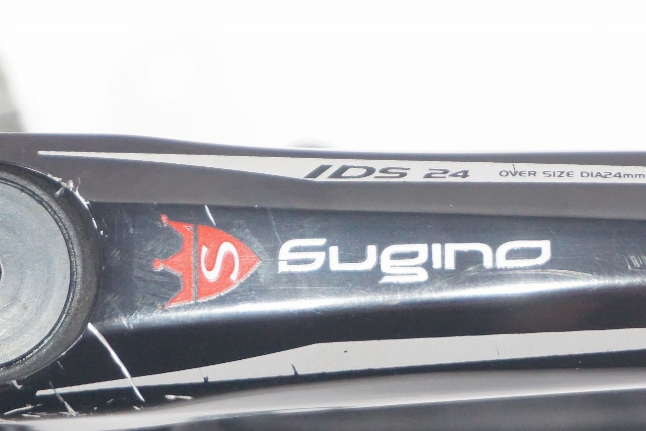 SUGINO 「スギノ」 IDS 24 クランクセット / バイチャリAKIBA店 - メルカリ