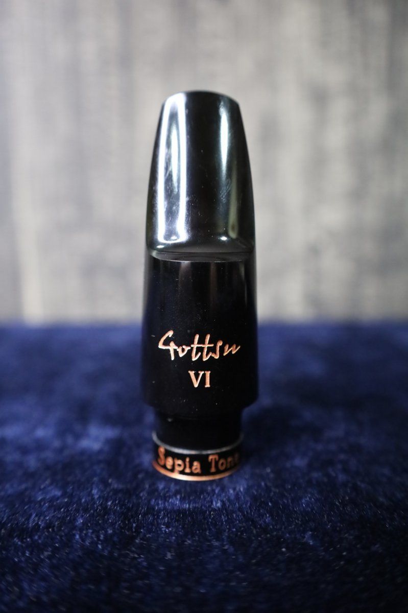 Gottsu Sepia Tone VI 8 ゴッツ マウスピース アルトサックス