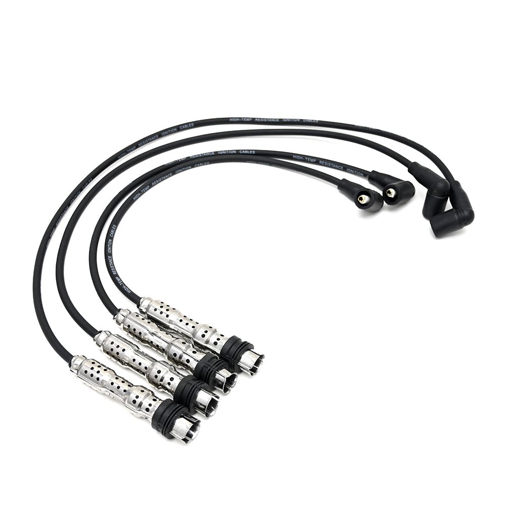 VW イグニッションケーブル プラグコード セット ザ ビートル 16CBZ ザ ビートルカブリオレ 16CBZK ゴルフ6 1KCBZ ポロ 6RCBZ BREMI パーツ 補修 修理 メンテナンス フォルクスワーゲン