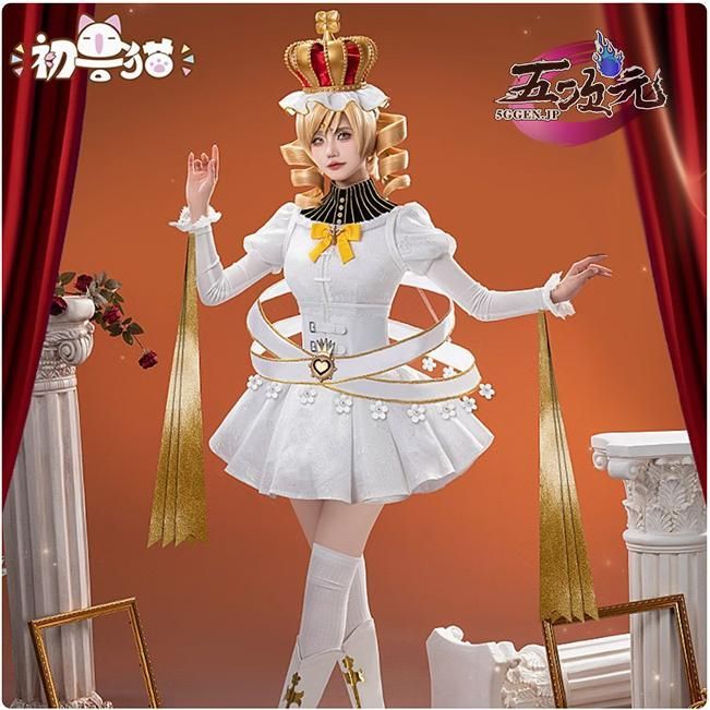 ♥ 初獣猫 マギアレコード 魔法少女まどか マギカ コスプレ ホーリーマミ 衣装 ウィッグ 靴 追加可 CS0917BJ 文化祭