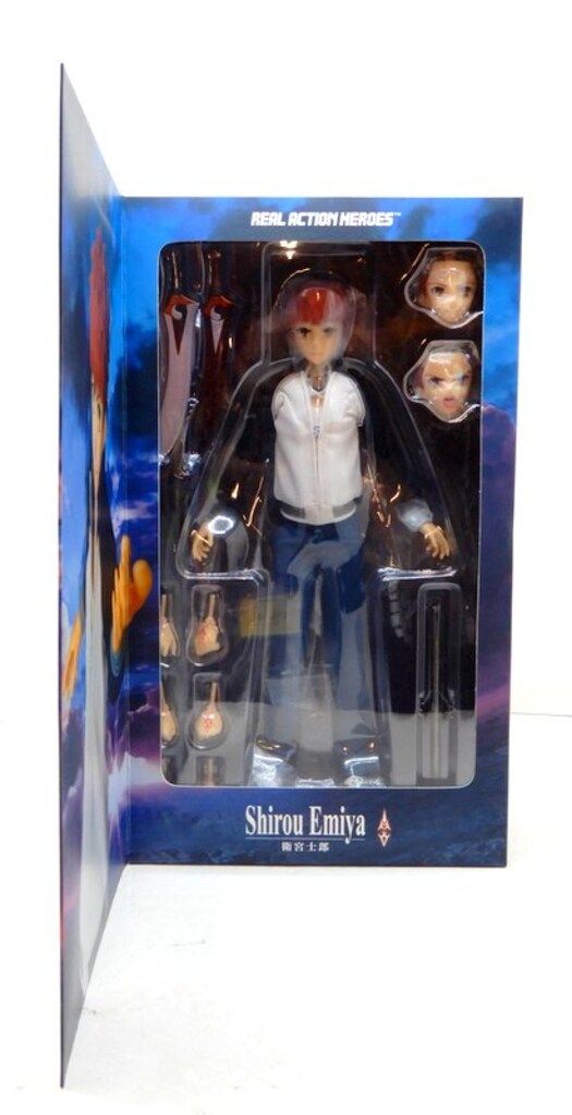 メディコム・トイ REAL ACTION HEROES Fate/stay night 衛宮士郎