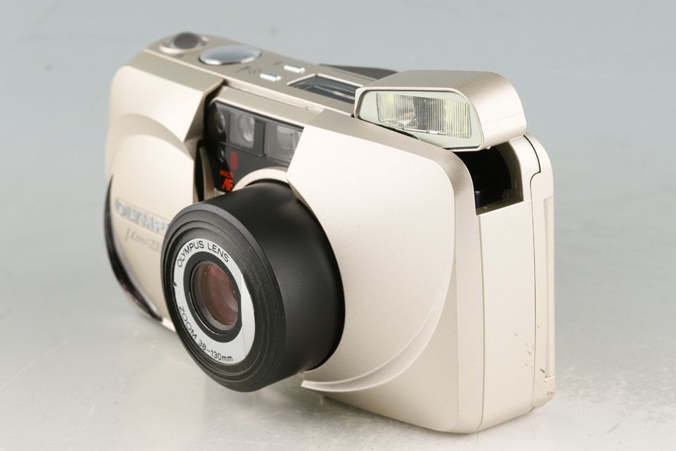 中古】OLYMPUS オリンパス μ[mju:] ZOOM 130 コンパクトフィルム