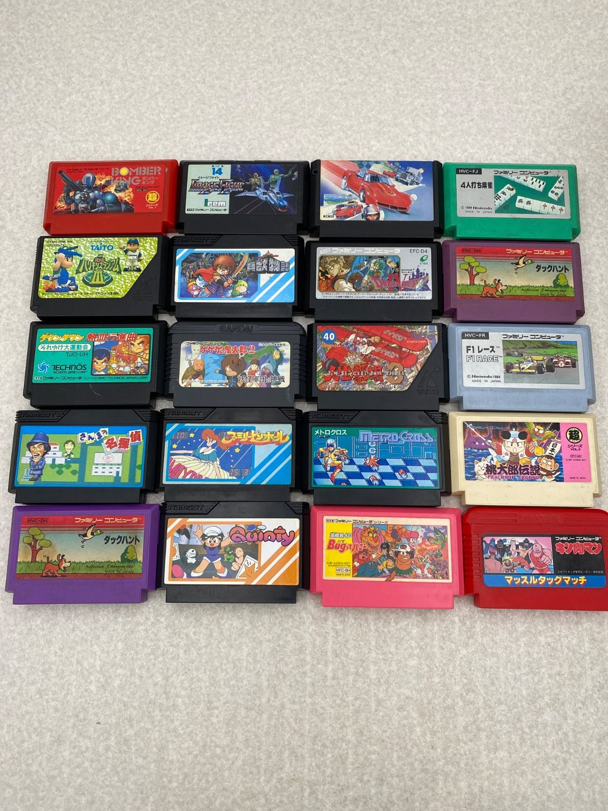 ファミコンソフト 54本 まとめ売り 動作未確認 ダブリ有り Yahoo