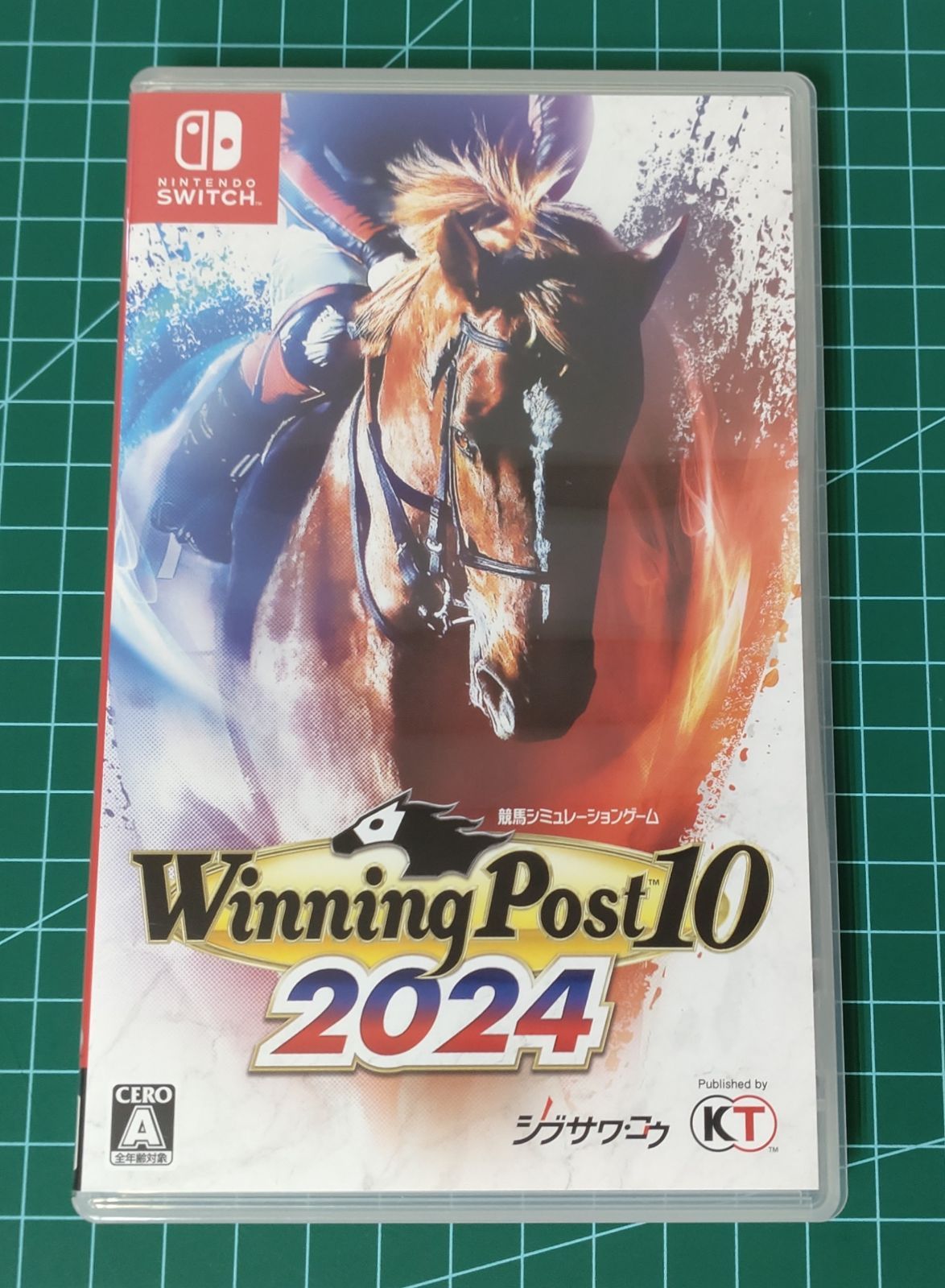 20.Nintendo Switchソフト【Winning Post 10 2024 / ウイニングポスト 10 2024】 - メルカリ