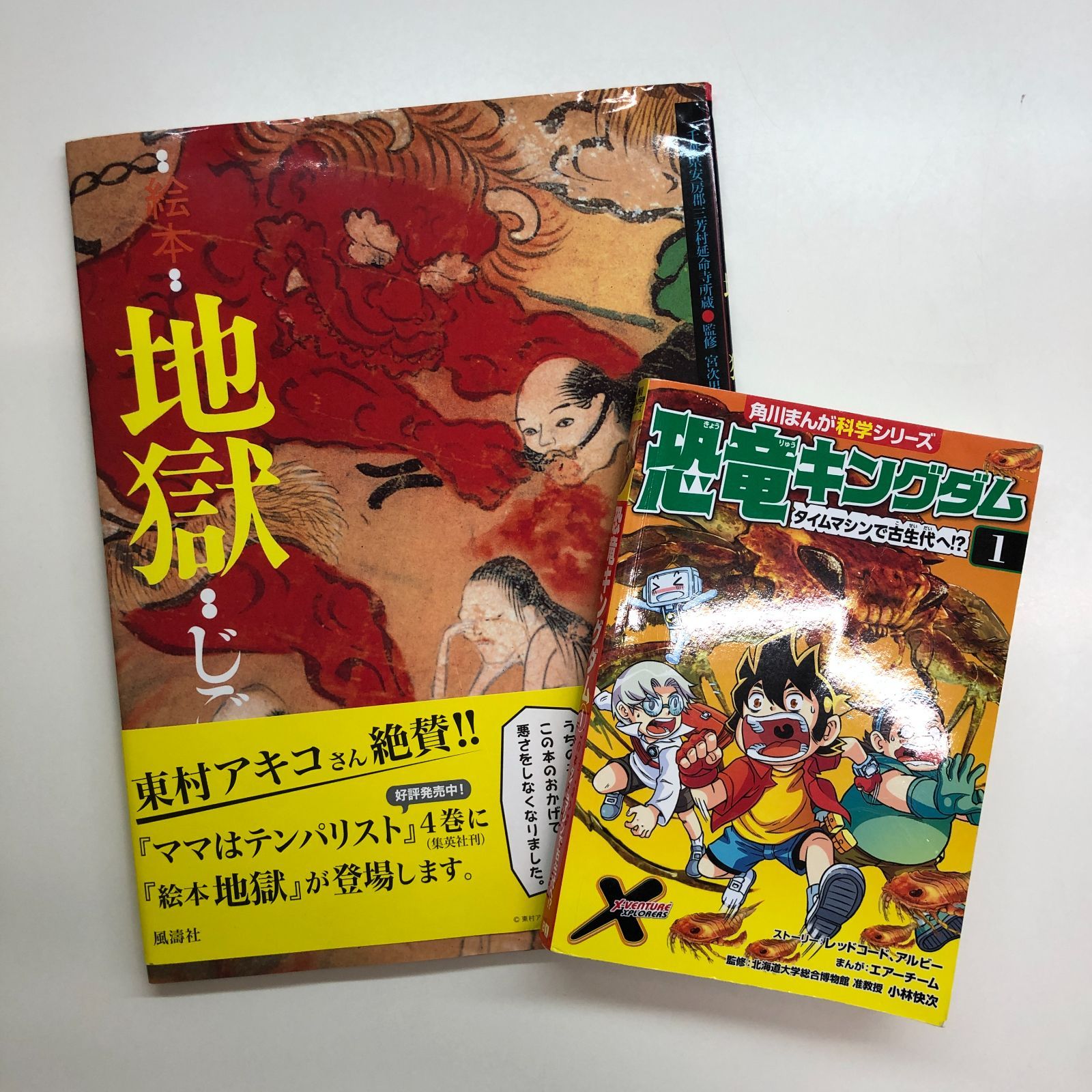 絵本・地獄少々傷があります｜本