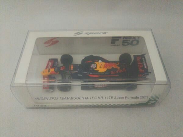 MUGEN Super Formula 2023 ローソンサイン入り 公式フェラーリF1&