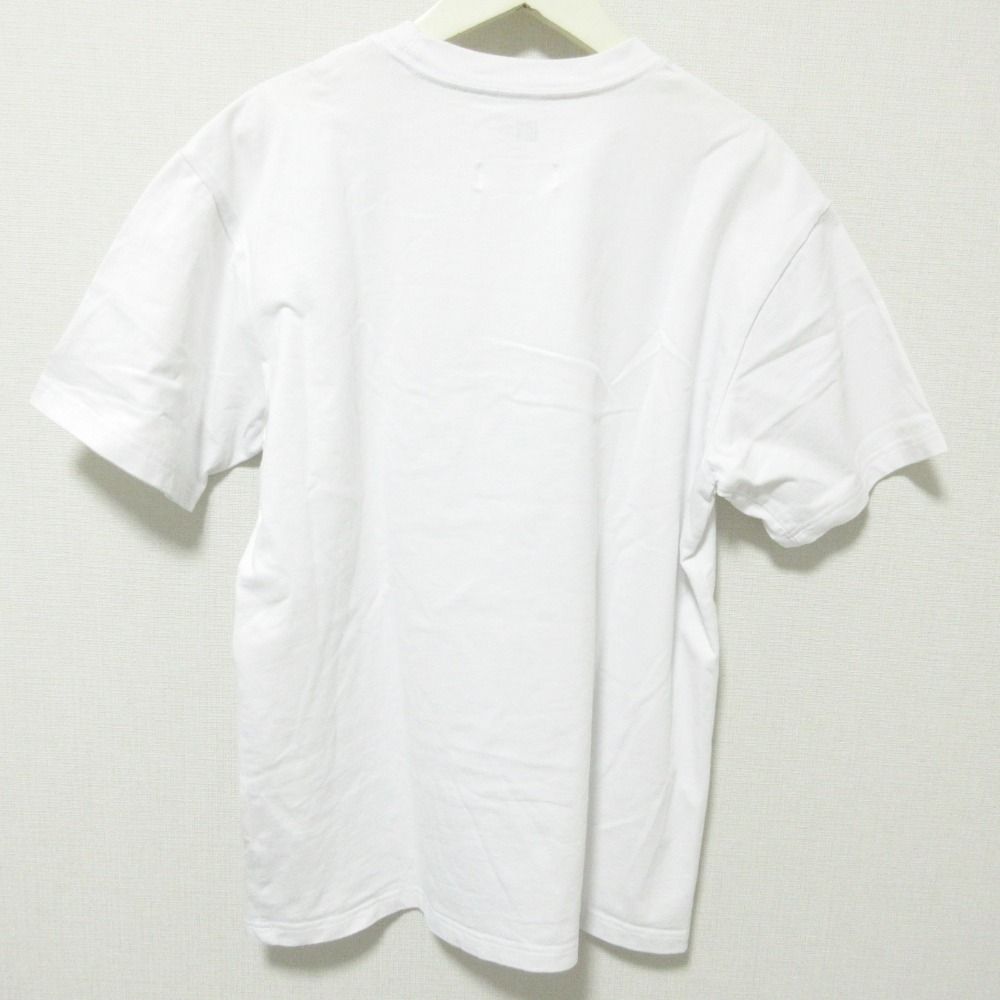 Y&#39;s - 良品 24SS Y&#39;s×NEW ERA ワイズ×ニューエラ プリント 半袖 Tシャツ カットソー 3 ホワイト レディース 古着 中古 USED 良品 24SS Y's×NEW ERA ワイズ×ニューエラ プリント 半袖 T