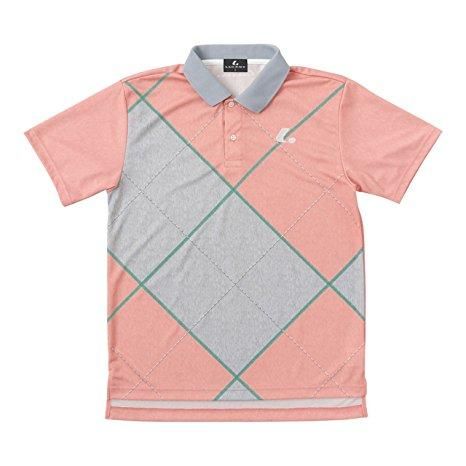 【新品・5営業日で発送】Lucent(ルーセント) LUCENT_ゲームシャツ_U_LPI (XLP8381) 色 : ライトピンク サイズ : L 