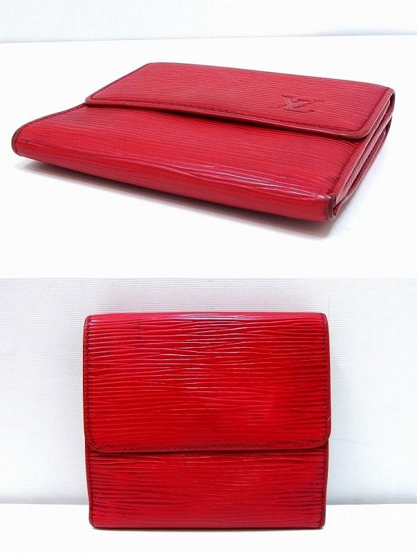 専用品　希少★ルイヴィトン マルティエ刻印 Wホック折り 財布 エピ ネット限定】 LOUIS VUITTON ルイヴィトン Wホック財布 エピ