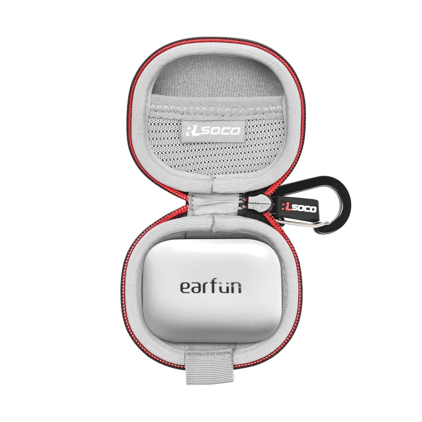 EarFun Air Pro 4 ワイヤレスイヤホン ケース付き 楽天市場】EarFun Air Pro 4 シリコンケース カラビナ付き