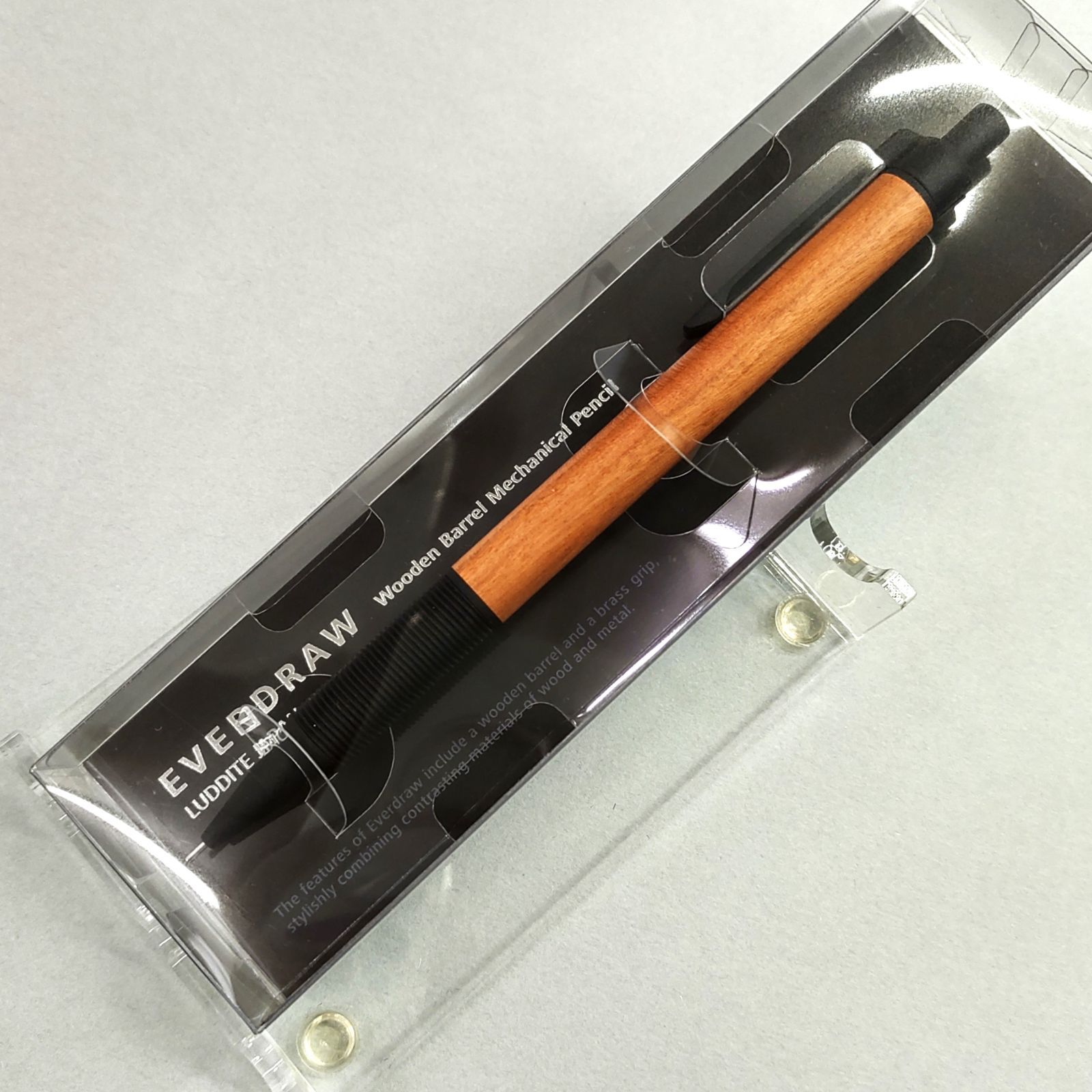 ラダイト EverDraw(エバードロー) 0.5mm マットブラック 製図用