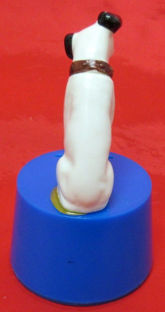 ビクター犬 貯金箱 陶器 ビクター 犬のニッパー 貯金箱 高さ15cm | ブリキのおもちゃ