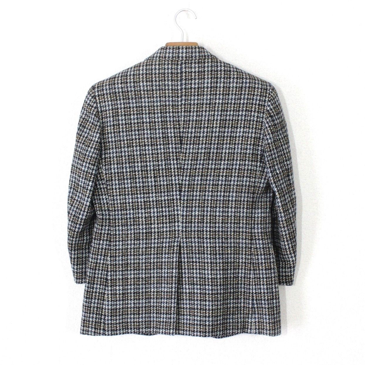 22【極美品】GLENOVER グレンオーヴァー ハリスツイード