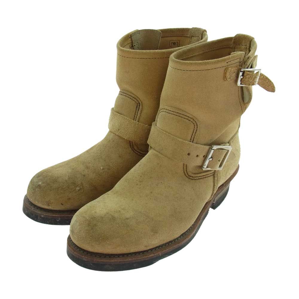 RED WING レッドウィング ブーツ 2965 ENGINEER BOOTS スエード