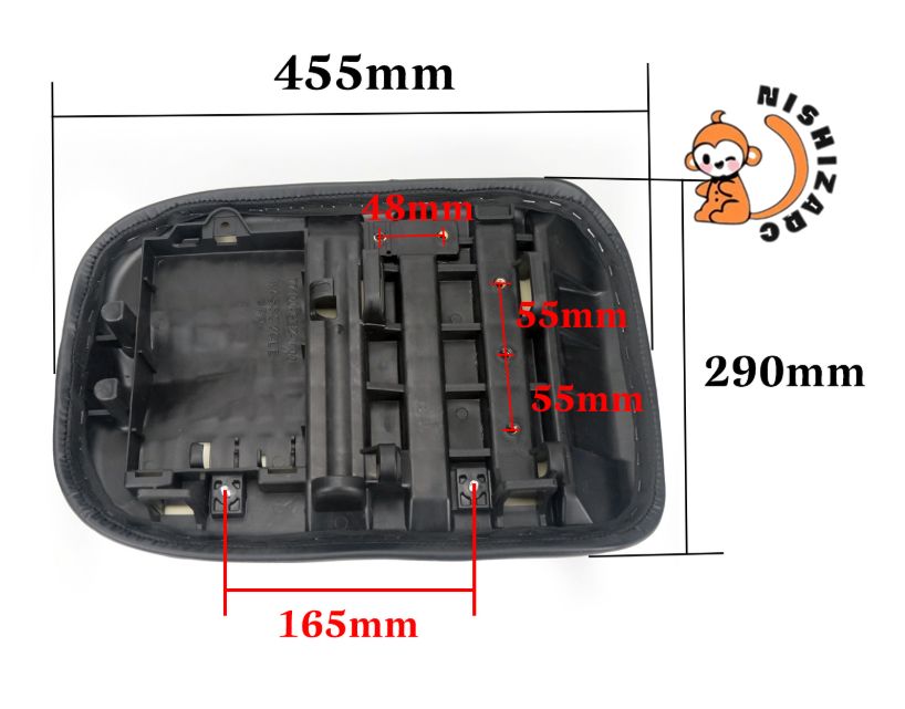 ZOOMER50張り替えシート