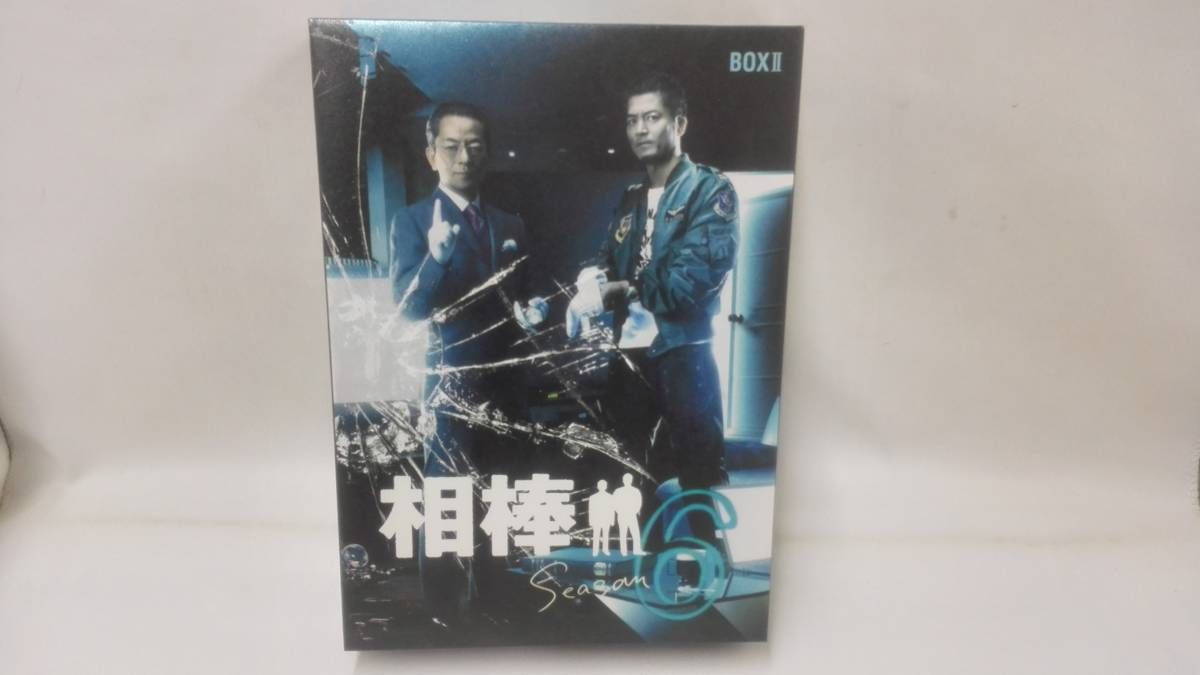 DVD 相棒 season6 DVD-BOX - メルカリ