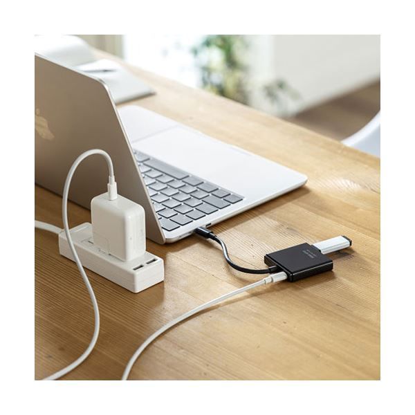 3ポート USB