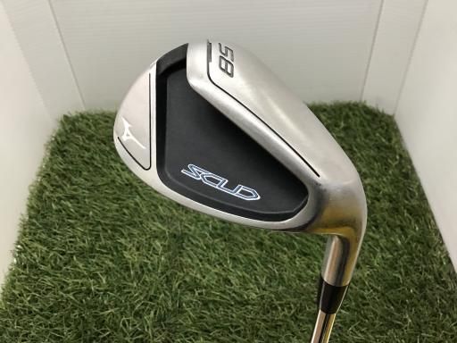 ミズノ SCUD 58° ウェッジ WG Dynamic G 95 フレックスS メンズ 男性用 右利き 右用 Cランク ゴルフクラブ